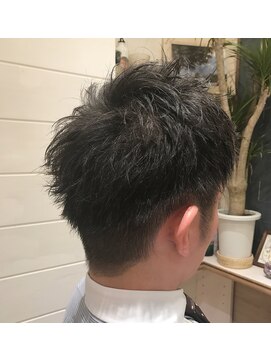 ラレイ(Lalei) ツーブロック、メンズショート！ 松岡直人