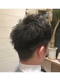 ツーブロック、メンズショート! 松岡直人
