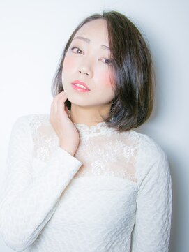 リリアン 青山(relian) 黒髪ボブで大人のビューティー♪