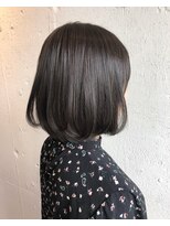 エイト 福岡天神店(EIGHT fukuoka)&nbsp;【EIGHT福岡】渡部亮太　赤み除去イルミナグレージュボブ☆