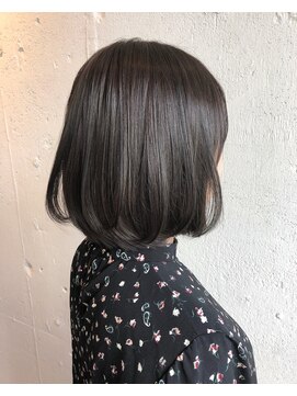 エイト 福岡天神店(EIGHT fukuoka) 【EIGHT福岡】渡部亮太　赤み除去イルミナグレージュボブ☆