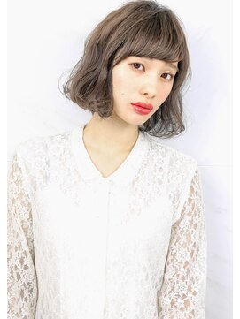 ヘアサロンガリカアオヤマ(hair salon Gallica aoyama) ☆ ウエーブ × グレージュ ☆ 外国人風クセ毛 タンバルモリ☆