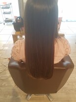 ウィービーパセリ atre川越店(WE BE PARSLEY) つやつやストレート【担当 富樫直樹】