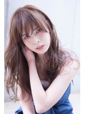 Aimee ヴェールウェーブ×クリスタルグレージュ
