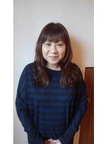 桜デコ プリム店(DECO)&nbsp;クセ毛を生かしたゆるウェーブロング