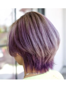 ルーカー(LOOKER) シルバーパープルCOLOR