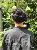 クセをいかした大人アシンメトリーショート《koyama》