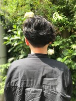 ボスコ 下北沢店(bosco)&nbsp;クセをいかした大人アシンメトリーショート《koyama》