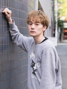 ヘア サロン イエロー(hair salon YELLOW) ストリートマッシュ