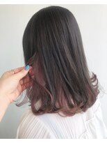 ヘアメイク オブジェ(hair make objet)&nbsp;インナーピンク