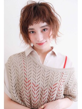 パシフィックダズールコパン(Pacific Dazzle copain) 『PD神戸』【海口裕】大人可愛い☆ショートバングスタイル☆