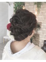 ヘアアンドケア エジェリラボ(hair&care egerie lab)&nbsp;着付け&ヘアセット◎20代30代40代50代