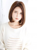 ウル 吉祥寺(ulu)&nbsp;大人かきあげバングのワンカールスタイル