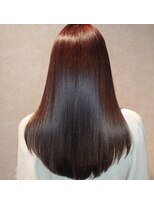 ナチュラル(Natural) 柔らかく自然な仕上がり♪魔法の縮毛矯正【ケアルーガ】