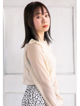 モカ ヘアーデザイン(moca HAIR DESIGN) ナチュラルな外ハネボブ