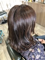 ヘアーアンドリフレッシュルアン(hair & refresh Ruan) ウルフレイヤー