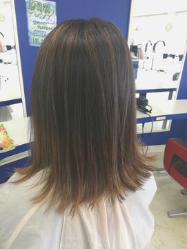 ユニティ 市名坂店(Unity) ハイライトグラデーション