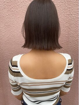 スヴァーゴ ヘアー svago hair 外はねボブ