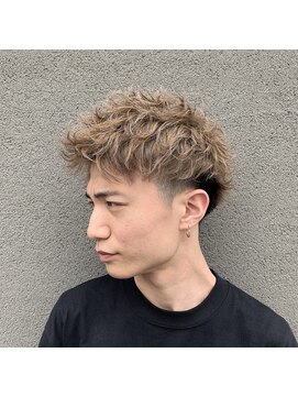 デフ(Def) 登坂アップバング