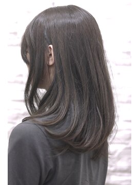 アトリエMAI 北千住 【北千住美容室アトリエMAI】ナチュラル紫カラー!
