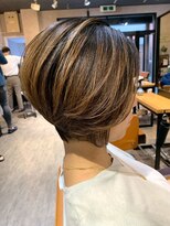 アフロート ショウナン(AFLOAT SHONAN)&nbsp;２ヶ月先まで崩れないショートボブ{湘南/藤沢}