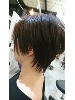 アンナ ヘアアンドアイズ(AnNa hair&eyes)&nbsp;サイドグラデ－ション