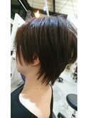 サイドグラデ-ション