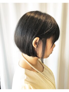 デイジー インデックスヘア 大島店(DAISY index hair) ”DAISY大島店” 小顔 耳掛けボブ 前下がりボブ 大人ボブ