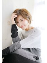 プティルカ(PutiLuca D.C.)&nbsp;大人可愛い外ハネショートヘア