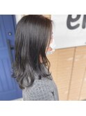 【enn】ヌーディー×グレー