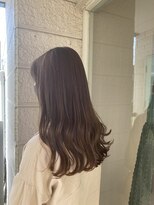 ヘアーアートミュージアム(Hair Art Museum)&nbsp;ミルキーカラー♪