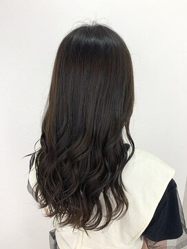 シエル 立川店(CIEL) 《CIEL由井》アディクシーカラー×オリーブブラウン