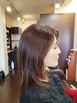 ヘアメイク ビス(Hair Make Bis.) ロングレイヤースタイル