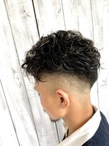 エスハートオブヘアー 植田店(ES Heart of HAIR)&nbsp;【ES植田店 伊藤】 メンズスタイル No.19