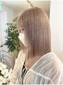 【ミルクティブラウン】くすみブルー,ブルーグレージュ