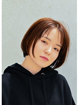 ピコラマノ(pico la mano) 軽めのスッキリボブ