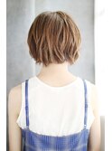 吉祥寺/大人かわいいマッシュショートボブカーキグレージュ/105