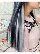 トリックストア(TRICK STORE) エクステで作るインナーカラー！