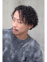 ココロコ(COCO LOCO)&nbsp;特殊超ハードツイストスパイラルパーマ　ツーブロック