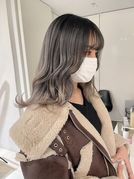 アライブ ハラジュク(ALIVE harajuku) 【指名限定】シルバーバレイヤージュ