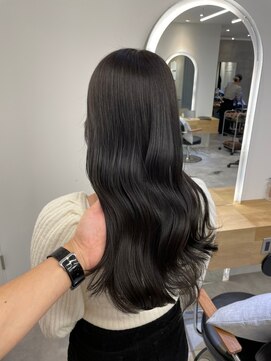 ジーナ 福岡天神(Zina) 髪質改善*大人かわいいコテ巻き*デジタルパーマ　Zina福岡天神