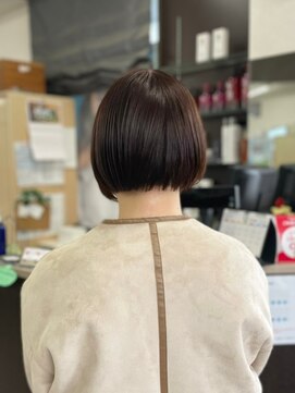 びゃんびゃん 浅水本店 透明感マッシュボブ