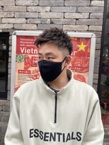 ドルクス 日本橋(Dorcus)&nbsp;銀座線　日本橋　ショートソフトツイスト　メンズショート