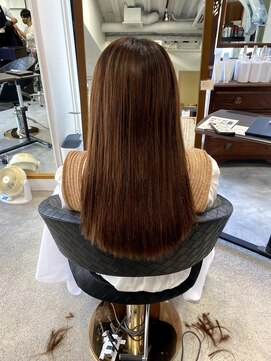 フツーロ 栄(FUTURO) #ブラウン#艶髪