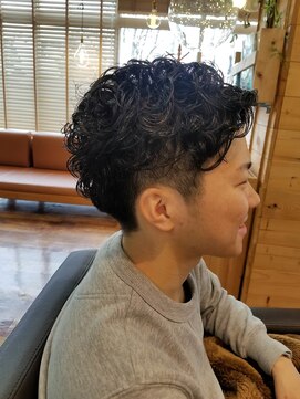 フェイバー 赤坂店(FAVOR) メンズパーマ