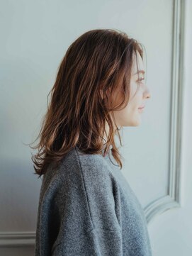 美容室 コーストアール 稲毛店(coast-R) 柔らかアンニュイミディ【稲毛駅】