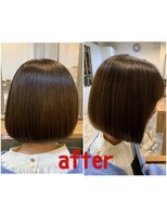 クラス リノ(CLASS lino)&nbsp;#丸みボブ