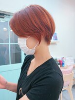 ロウバイレボ 柏(lou by revo)&nbsp;ショートボブ/ミニボブ/マッシュ/切りっぱなし/柏駅
