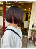 ラブドゥーユアヘアドゥー(LOVE DO your hair DO) インナーピンクボブ