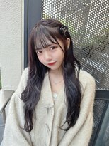 サロンドミルク 原宿(salon de MiLK)&nbsp;【salon de MiLK 原宿】ツヤ透明感ラベンダーグレー